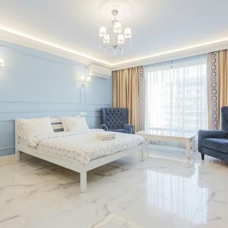 Роскошная 3К Квартира 120М2 На Набережной В Жк Obolon Residentsic Kiev Eksteriør bilde