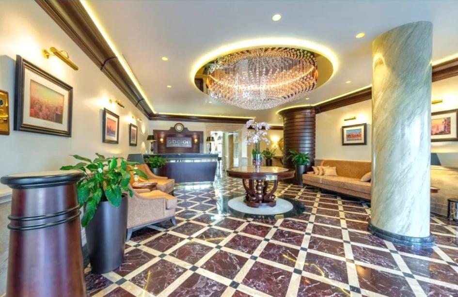 Роскошная 3К Квартира 120М2 На Набережной В Жк Obolon Residentsic Kiev Eksteriør bilde