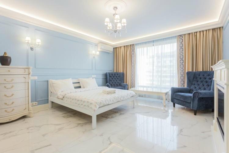 Роскошная 3К Квартира 120М2 На Набережной В Жк Obolon Residentsic Kiev Eksteriør bilde